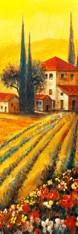 Affresco Romagna in fiore